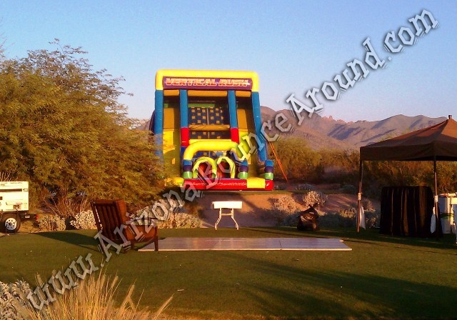 Vertical Rush Obstacle Course rental Phoenix Arizona